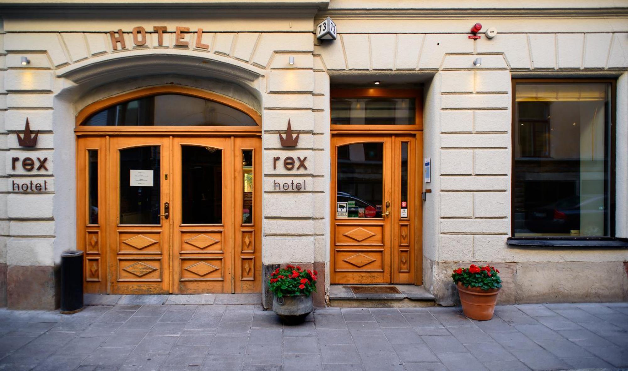 Rex Petit Hotel Stockholm Eksteriør billede