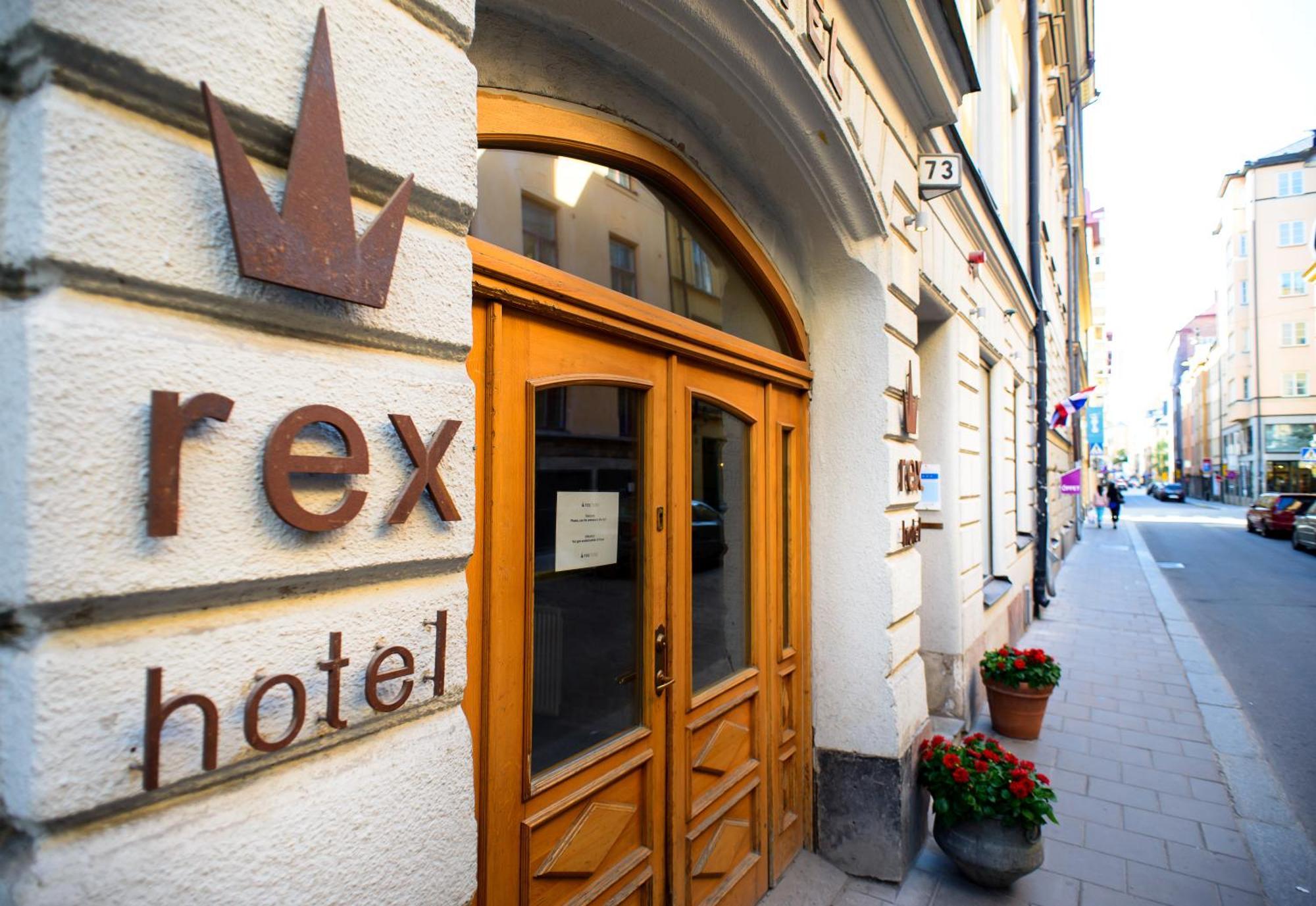 Rex Petit Hotel Stockholm Eksteriør billede